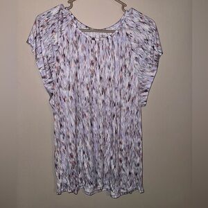 Loft short sleeve top size XL (runs short better suited for petite)